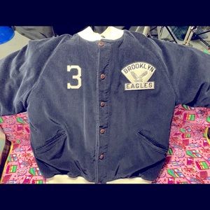 Stalls & Dean negro league baseball jacket